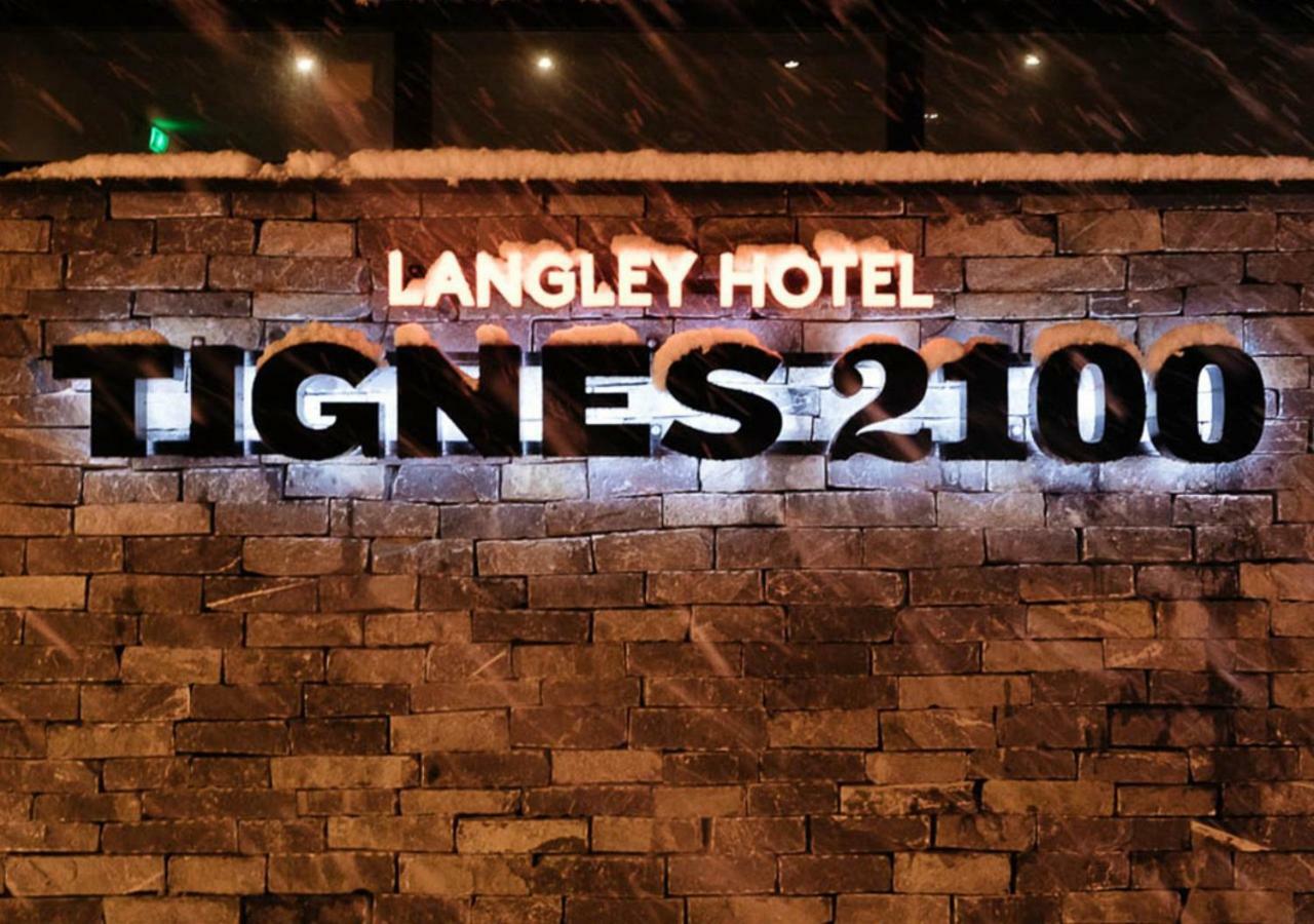 Langley Hotel Tignes 2100 Esterno foto