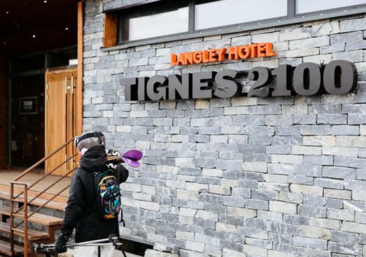 Langley Hotel Tignes 2100 Esterno foto